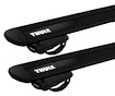 Portatutto Thule con WingBar Black Citroën C3 Aircross 5-dr SUV con mancorrenti sul tetto (hagus) 18-24