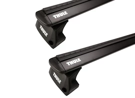 Portatutto Thule con WingBar Black Ford Mondeo (Mk. V) 5-dr Estate con mancorrenti sul tetto integrati 15-23