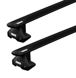 Portatutto Thule con WingBar Black Ford Ranger (T6) 4-dr Super con tetto vuoto 11-22