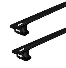 Portatutto Thule con WingBar Black Ford Transit Courier (Mk. II) 4/5-dr Van con punti fissi 2025