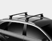 Portatutto Thule con WingBar Black Land Rover Range Rover 5-dr SUV con punti fissi 00-01