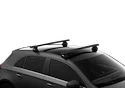 Portatutto Thule con WingBar Black Mercedes Benz Sprinter (W906) H2 4-dr Van con punti fissi 06-18