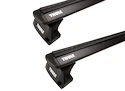 Portatutto Thule con WingBar Black MG EHS 5-dr SUV con mancorrenti sul tetto integrati 18-24