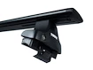 Portatutto Thule con WingBar Black Nissan Quest 5-dr Van con tetto vuoto 11+