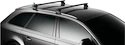 Portatutto Thule con WingBar Black Nissan Quest 5-dr Van con tetto vuoto 11+