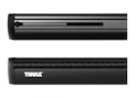 Portatutto Thule con WingBar Black Nissan Quest 5-dr Van con tetto vuoto 11+