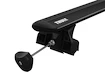 Portatutto Thule con WingBar Black Renault Duster 5-dr SUV con mancorrenti sul tetto (hagus) 16+