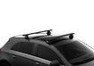 Portatutto Thule con WingBar Black Subaru Levorg 5-dr Estate con punti fissi 14-20