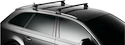 Portatutto Thule con WingBar Black Toyota Prius w/o glass roof 5-dr Estate con tetto vuoto 12-21