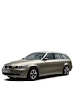 Portatutto Thule con WingBar BMW 3-Series (E46) 4-dr Berlina con punti fissi 00-01