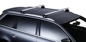 Portatutto Thule con WingBar BMW 3-Series (E46) 4-dr Berlina con punti fissi 00-01