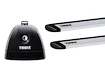 Portatutto Thule con WingBar Ford Fiesta 3-dr Hatchback con tetto vuoto 00-02