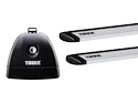 Portatutto Thule con WingBar Ford Fiesta 3-dr Hatchback con tetto vuoto 00-02