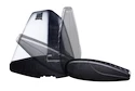 Portatutto Thule con WingBar Seat Alhambra (Mk II) 5-dr MPV con mancorrenti sul tetto (hagus) 10+