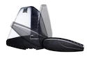 Portatutto Thule con WingBar Seat León 3-dr Hatchback con punti fissi 00-05