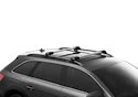 Portatutto Thule Edge Alfa Romeo 159 Sportwagon 5-dr Estate con mancorrenti sul tetto (hagus) 06-11