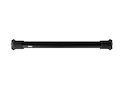 Portatutto Thule Edge Black Audi A4 Allroad 5-dr Estate con mancorrenti sul tetto (hagus) 08-15