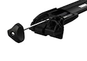 Portatutto Thule Edge Black Audi A4 Allroad 5-dr Estate con mancorrenti sul tetto (hagus) 08-15