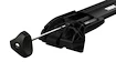 Portatutto Thule Edge Black Audi A4 Avant 5-dr Estate con mancorrenti sul tetto (hagus) 05-07