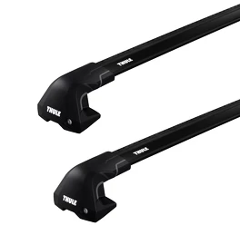 Portatutto Thule Edge Black Audi A5 Sportback 5-dr Hatchback con tetto vuoto 17-24