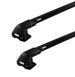 Portatutto Thule Edge Black Audi A6 4-dr Berlina con tetto vuoto 11-18