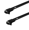 Portatutto Thule Edge Black Audi A6 Avant 5-dr Estate con mancorrenti sul tetto (hagus) 00-04