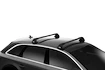 Portatutto Thule Edge Black Audi Q4 Sportback e-tron 5-dr SUV con tetto vuoto 22+