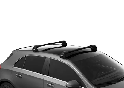 Portatutto Thule Edge Black BMW 1-Series 3-dr Hatchback con punti fissi 12-19