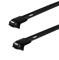 Portatutto Thule Edge Black Cadillac BLS 5-dr Estate con mancorrenti sul tetto (hagus) 06-10