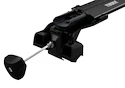 Portatutto Thule Edge Black Dacia Duster 5-dr SUV con mancorrenti sul tetto (hagus) 18+