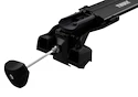 Portatutto Thule Edge Black Dacia Duster 5-dr SUV con mancorrenti sul tetto (hagus) 18-23