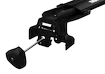 Portatutto Thule Edge Black Ford Focus 5-dr Estate con Profilo a T 04-09