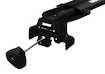 Portatutto Thule Edge Black GMC Hummer EV 4-dr Pickup con punti fissi 22+