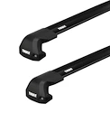 Portatutto Thule Edge Black Jeep Grand Cherokee (WK2) 5-dr SUV con punti fissi 11-21