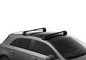 Portatutto Thule Edge Black Land Rover Defender 90/110/130 5-dr SUV con Profilo a T 20+