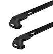 Portatutto Thule Edge Black Mercedes Benz B-Klasse (W245) 5-dr Hatchback con punti fissi 05-11