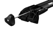 Portatutto Thule Edge Black Mercedes Benz Vito 4-dr Van con mancorrenti sul tetto (hagus) 15+