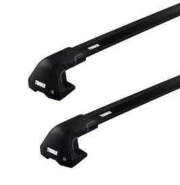 Portatutto Thule Edge Black Skoda Rapid Liftback 5-dr Hatchback con tetto vuoto 13-24