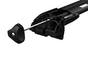 Portatutto Thule Edge Black Toyota Land Cruiser 150 5-dr SUV con mancorrenti sul tetto (hagus) 09-23