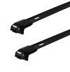 Portatutto Thule Edge Black Volkswagen 5-dr Van con mancorrenti sul tetto (hagus) 21-23