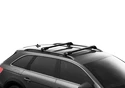 Portatutto Thule Edge Black Volkswagen 5-dr Van con mancorrenti sul tetto (hagus) 21-23