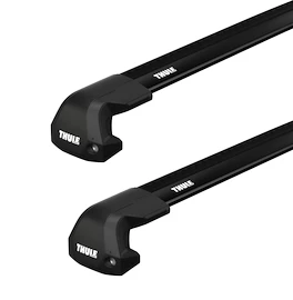 Portatutto Thule Edge Black Volkswagen Transporter (T5) 4-dr Van con Profilo a T 03-09