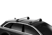 Portatutto Thule Edge Kia Soul (Mk II) (With glass roof) 5-dr Hatchback con tetto vuoto 14-18