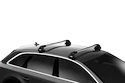 Portatutto Thule Edge Kia Soul (Mk II) (With glass roof) 5-dr Hatchback con tetto vuoto 14-18