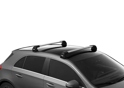 Portatutto Thule Edge Mercedes Benz A-Klasse (W168) 5-dr Hatchback con punti fissi 18-23