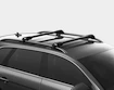 Portatutto Thule Edge Mercedes Benz M-Class (W164) 5-dr SUV con mancorrenti sul tetto (hagus) 05-11