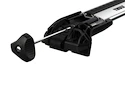 Portatutto Thule Edge Opel Vectra 5-dr Estate con mancorrenti sul tetto (hagus) 00-02