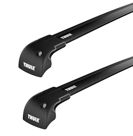 Portatutto Thule WingBar Edge Black Audi Q3 5-dr SUV con mancorrenti sul tetto integrati 12-18