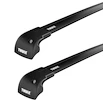 Portatutto Thule WingBar Edge Black Subaru Forester 5-dr SUV con mancorrenti sul tetto (hagus) 18-23