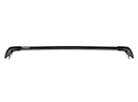 Portatutto Thule WingBar Edge Black Subaru Forester 5-dr SUV con mancorrenti sul tetto (hagus) 18-23